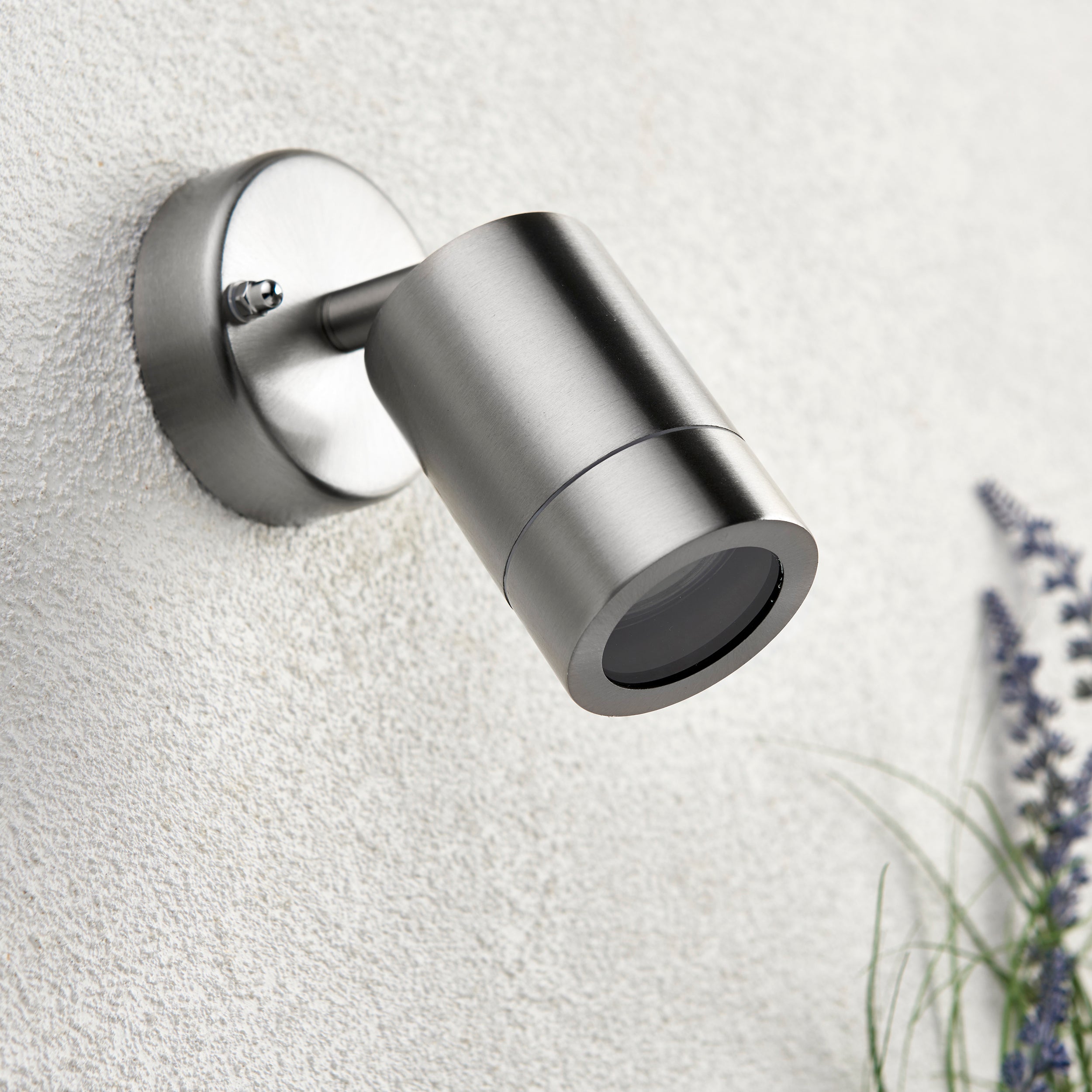 Palin 1lt spot wall IP44 7W-1