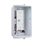 Bianco LED 1lt wall IP44 7W