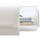 Bianco LED 1lt wall IP44 7W
