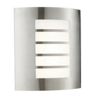 Bianco LED 1lt wall IP44 7W