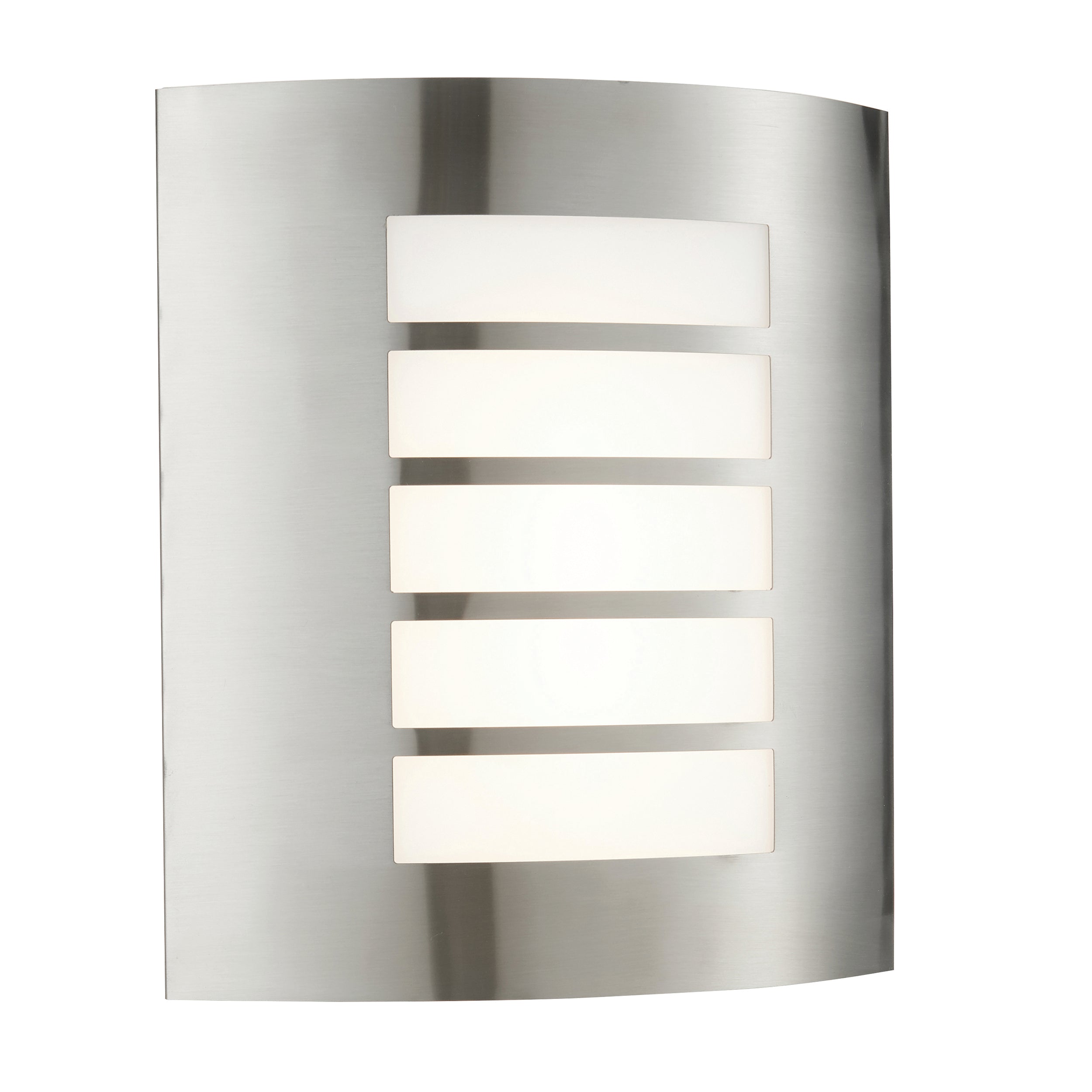 Bianco LED 1lt wall IP44 7W