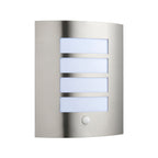 Bianco LED PIR 1lt wall IP44 7W