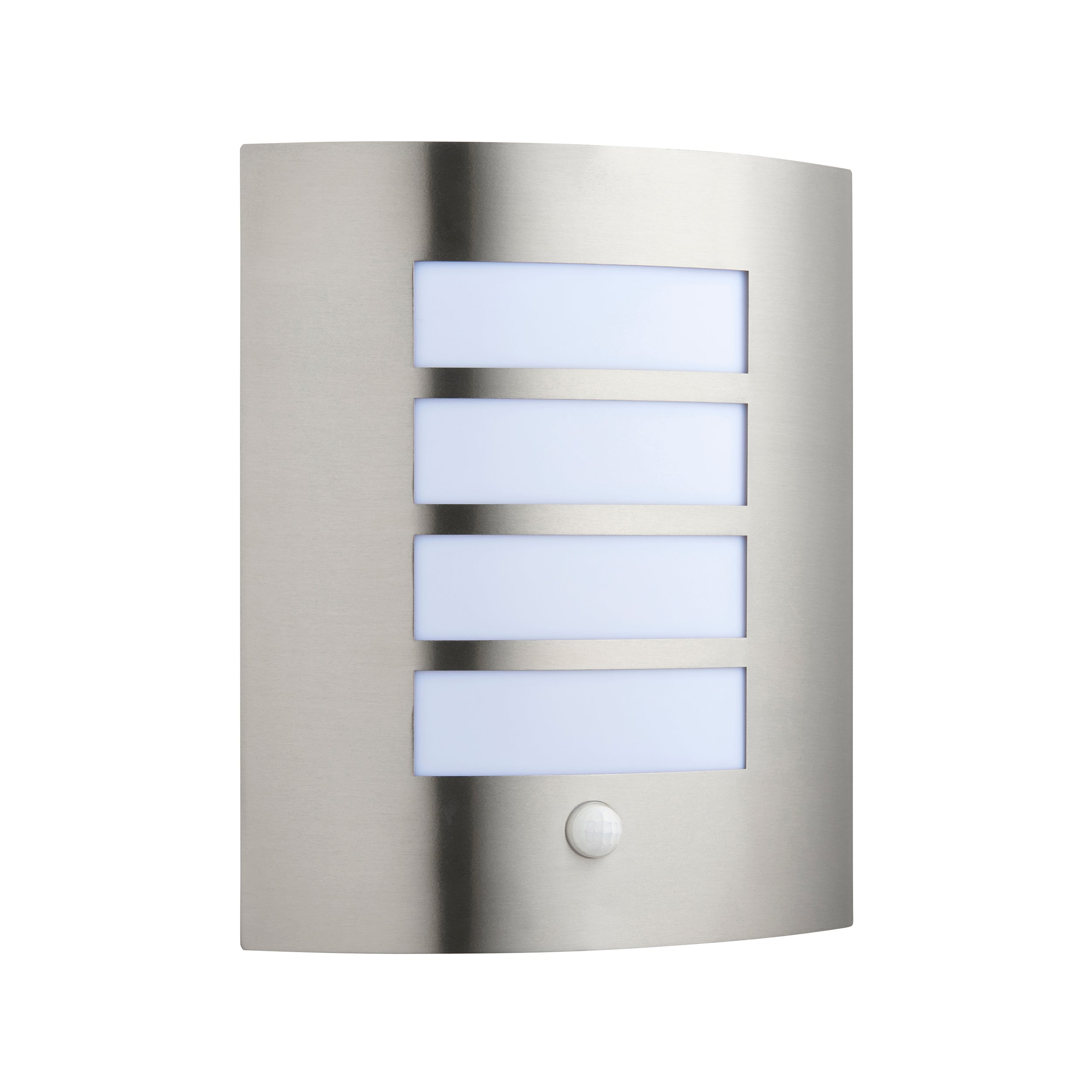 Bianco LED PIR 1lt wall IP44 7W