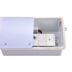 Bianco LED PIR 1lt wall IP44 7W