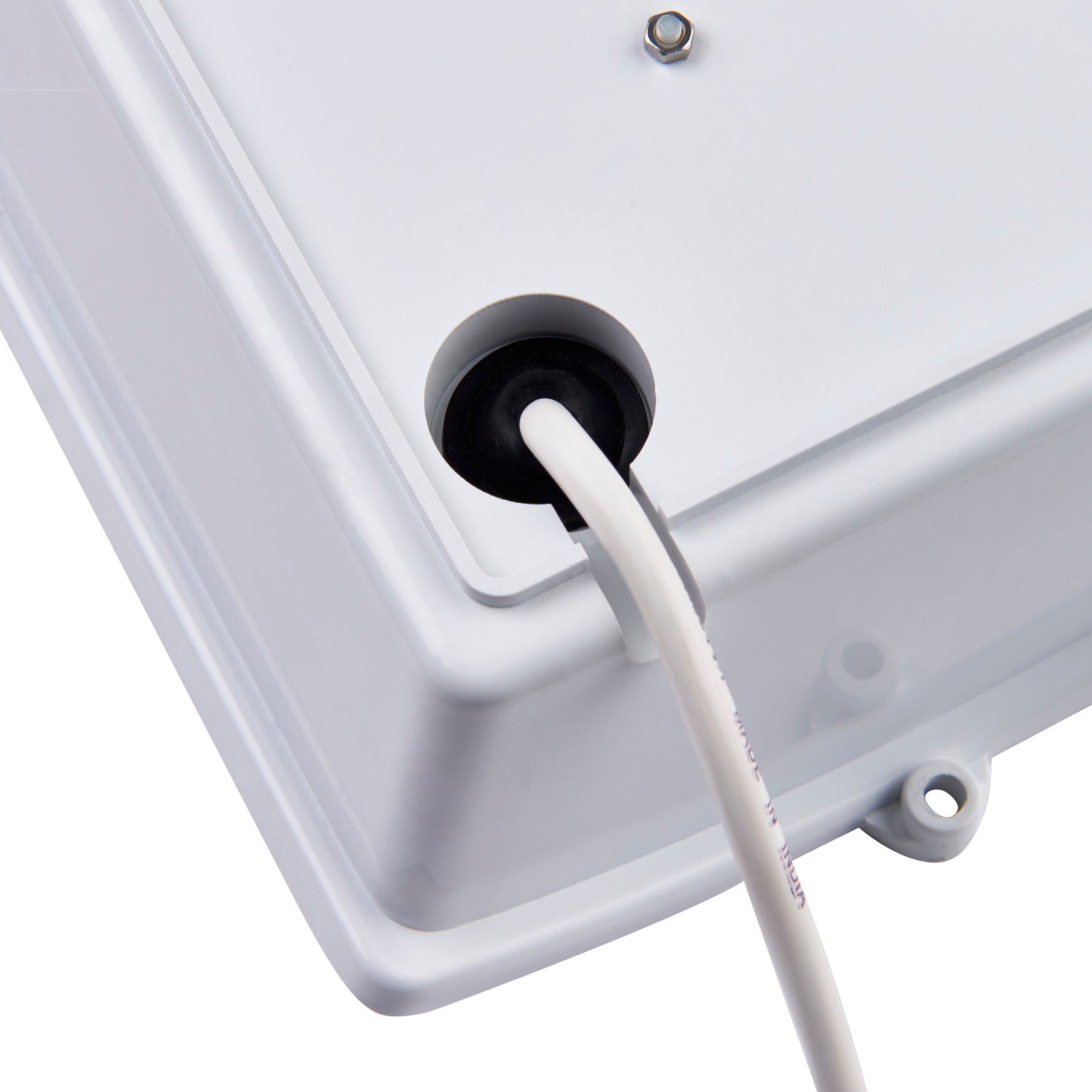 Bianco LED PIR 1lt wall IP44 7W