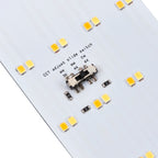 Bianco LED PIR 1lt wall IP44 7W