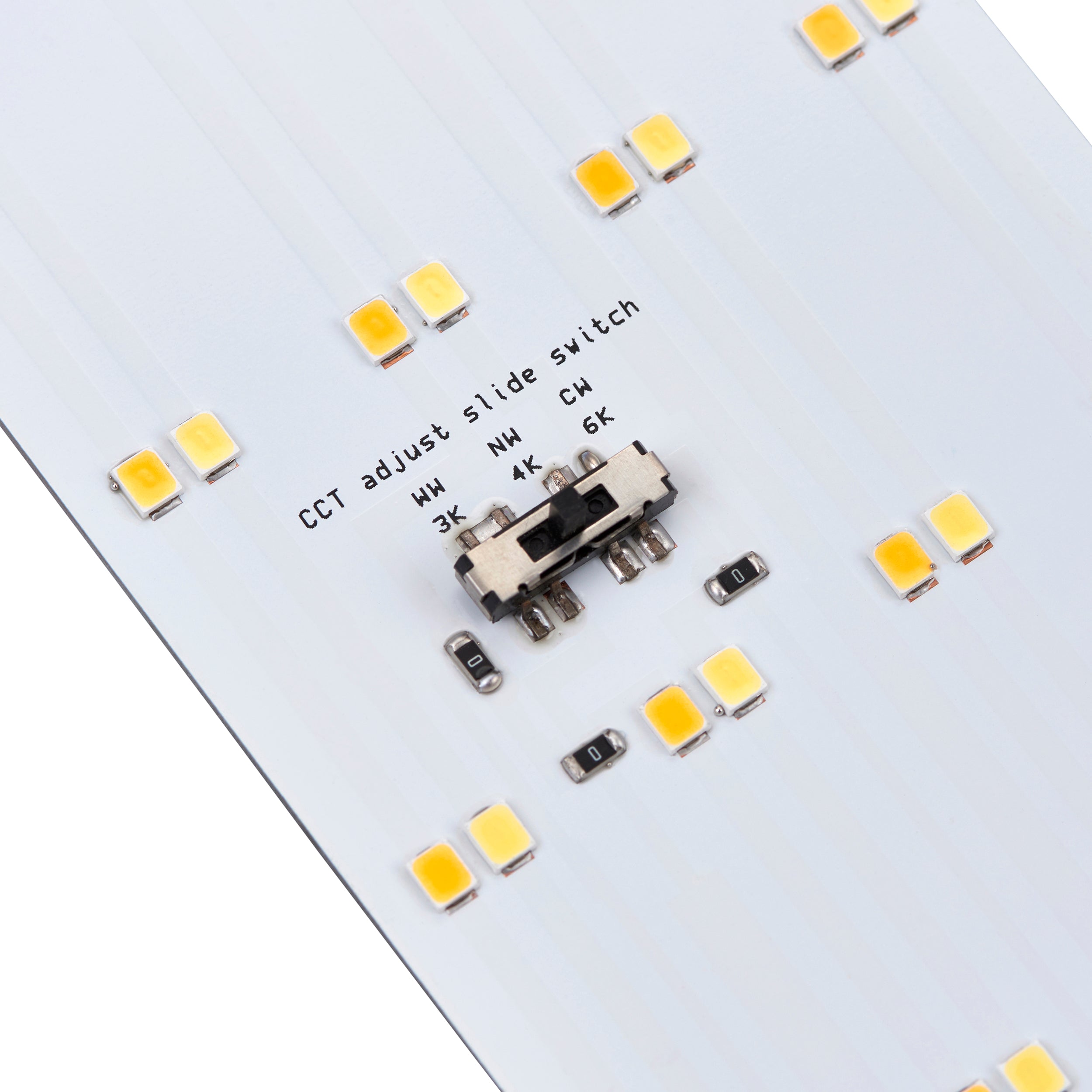 Bianco LED PIR 1lt wall IP44 7W