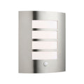 Bianco LED PIR 1lt wall IP44 7W