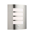 Bianco LED PIR 1lt wall IP44 7W