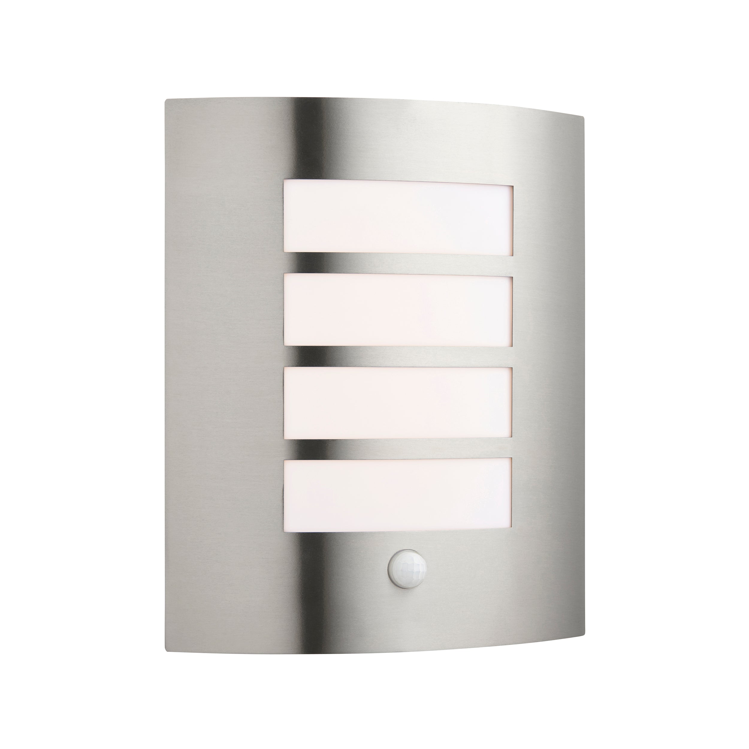 Bianco LED PIR 1lt wall IP44 7W