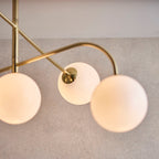 Otto 5 Light Semi-Flush Ceiling Light