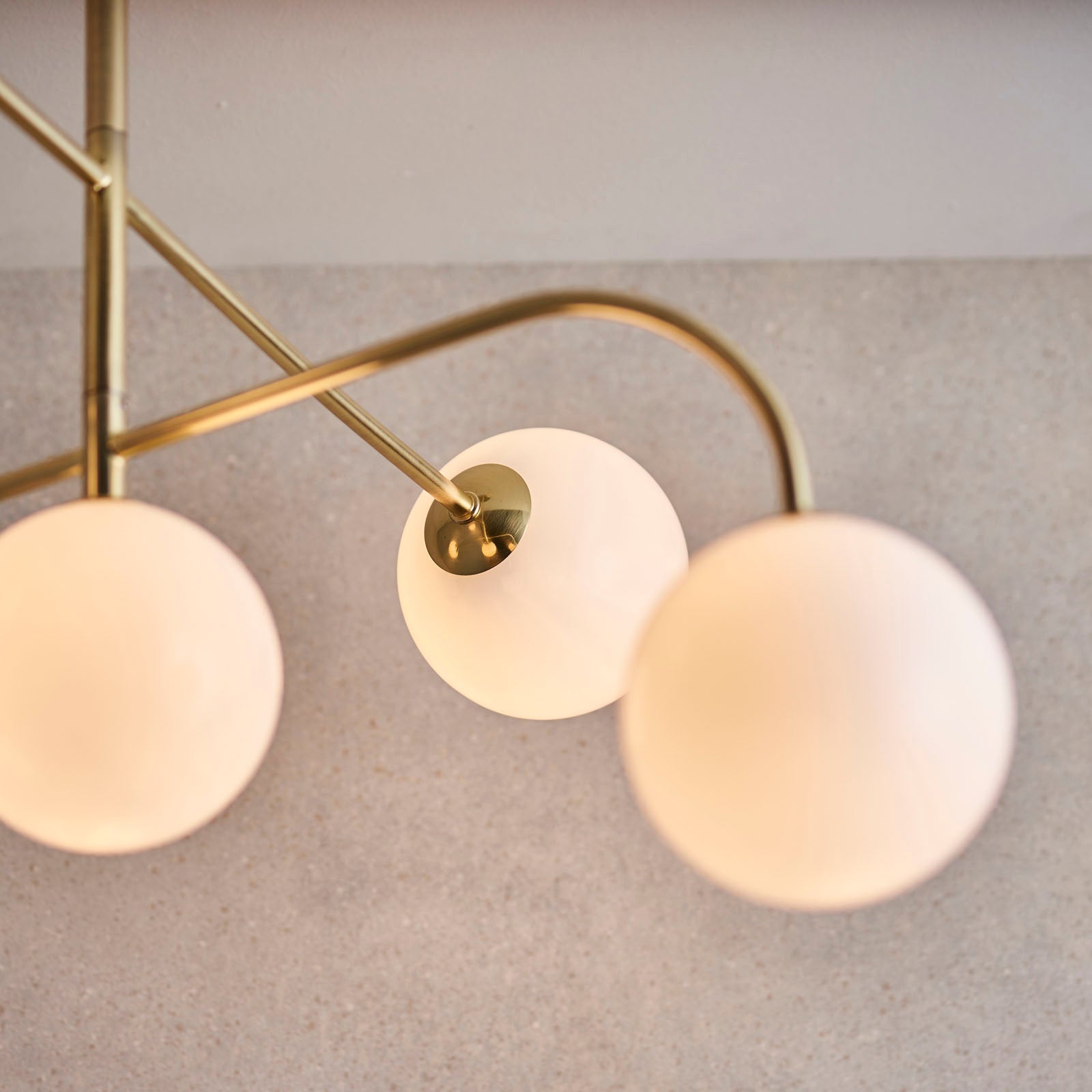 Otto 5 Light Semi-Flush Ceiling Light