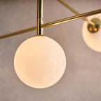 Otto 5 Light Semi-Flush Ceiling Light