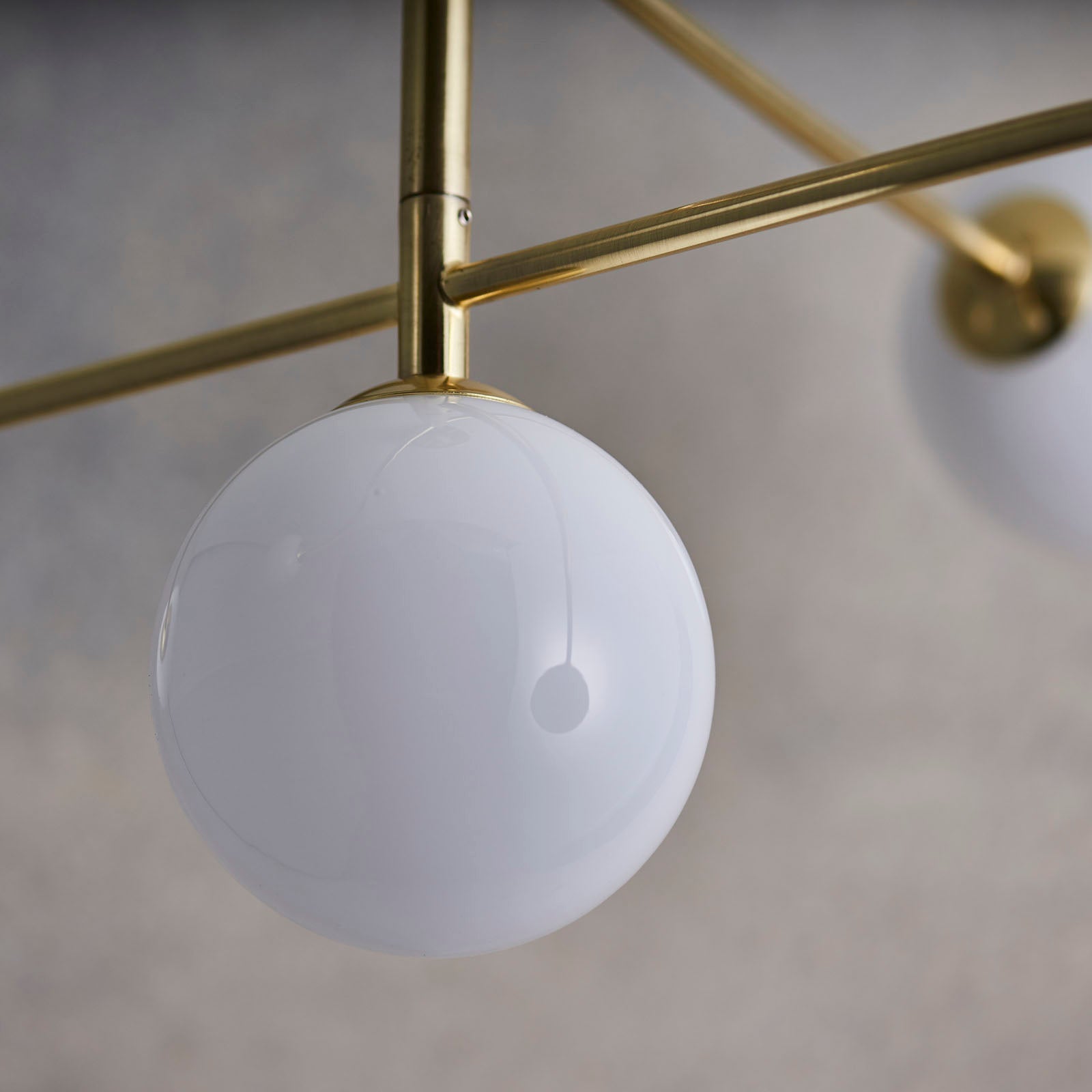 Otto 5 Light Semi-Flush Ceiling Light