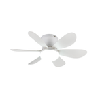 LUND White Medium Ceiling Fan