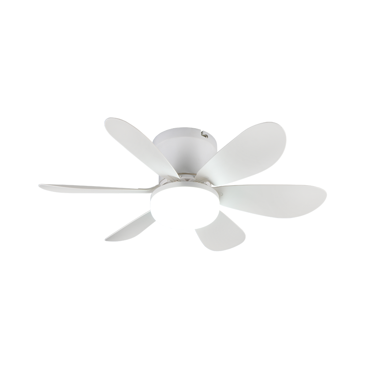 LUND White Medium Ceiling Fan