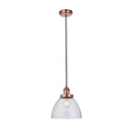 Hansen Aged Copper Industrial Pendant Lamp