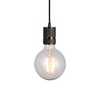 Urban Black Industrial Pendant Light Cable Set