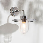 Addison Modern Wall Light: Nautical Touch