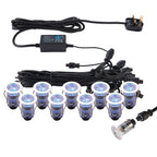 IkonPRO CCT 6500K/Blue 25mm kit IP67 0.75W