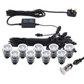 IkonPRO CCT 6500K/Blue 25mm kit IP67 0.75W