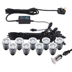 IkonPRO CCT 6500K/Blue 25mm kit IP67 0.75W