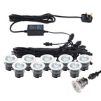 IkonPRO CCT 6500K/Blue 35mm kit IP67 0.75W