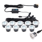 IkonPRO CCT 6500K/Blue 45mm kit IP67 0.75W
