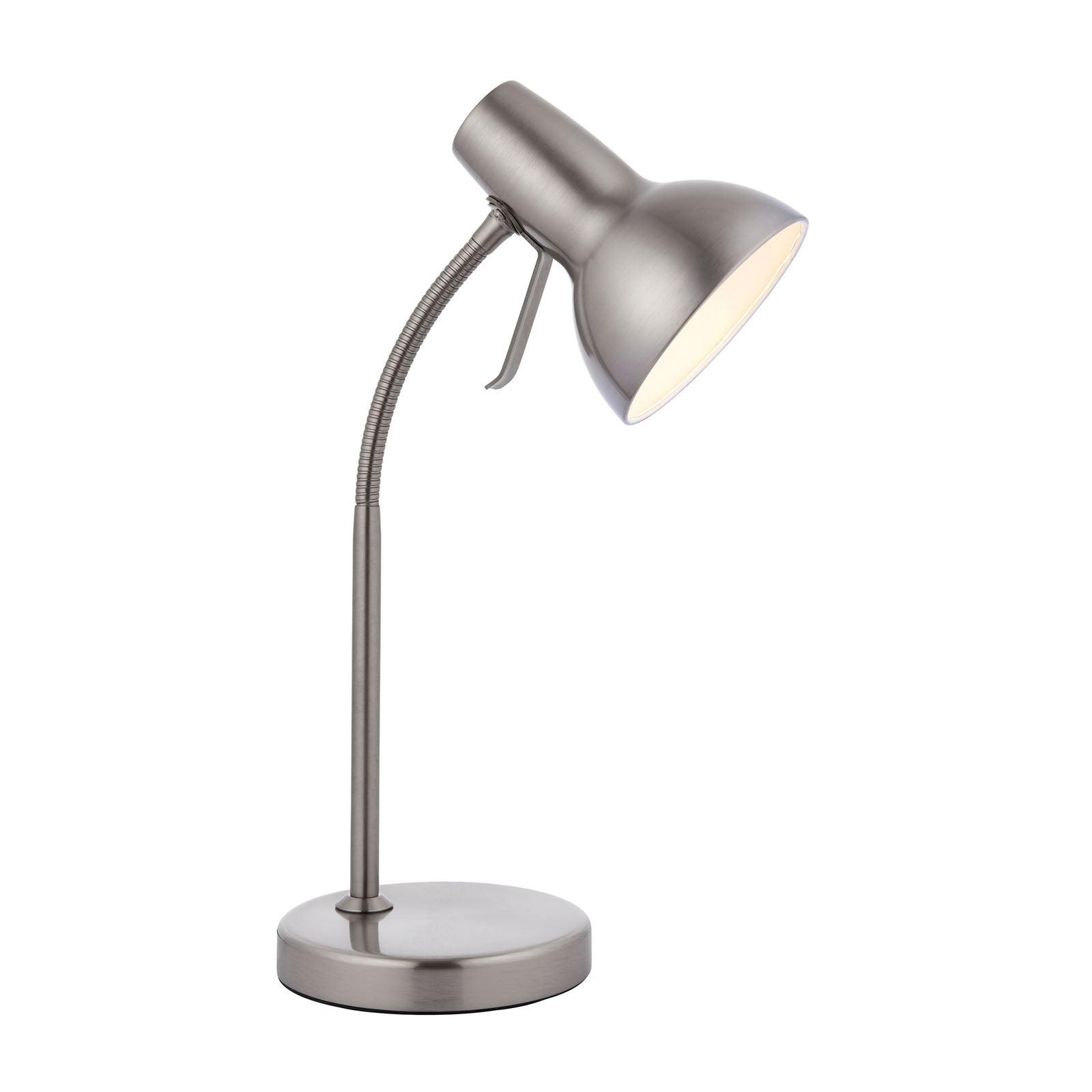 Amalfi 1-Light Table Lamp: USB Port (Ideal for Study/Office)