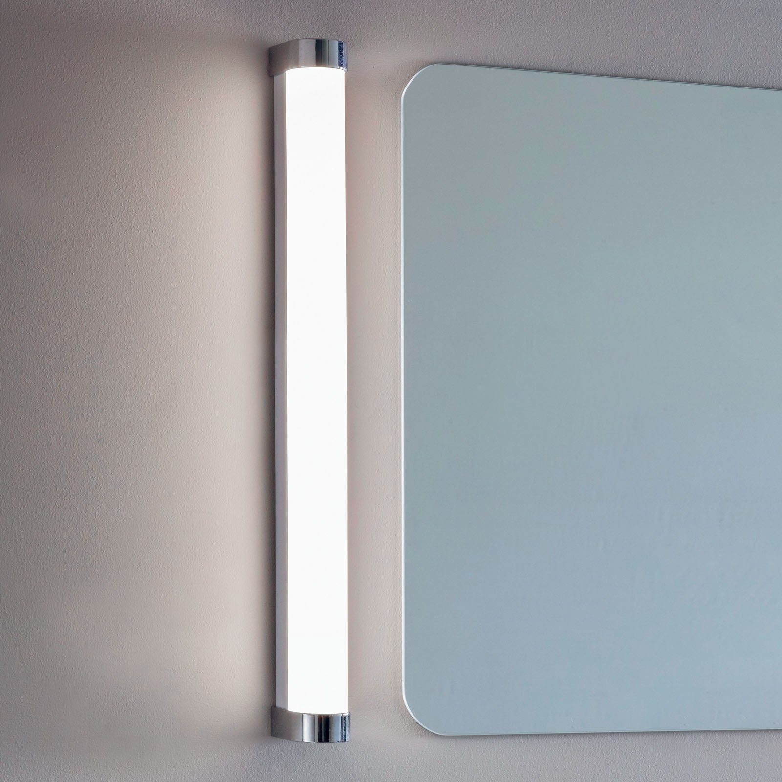 Moda IP44 Rated 1-Light Modern Bathroom Wall Light with Integrated LED