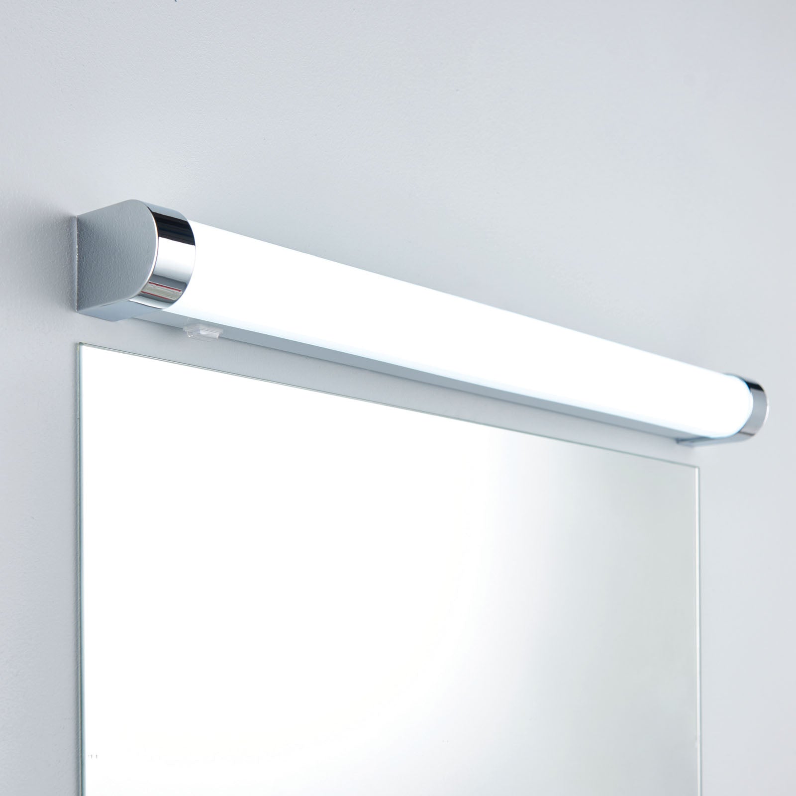 Moda IP44 Rated 1-Light Modern Bathroom Wall Light with Integrated LED