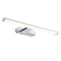 Moda 1-Light Chrome Over-Mirror Wall Light with Integrated LED Diffuser