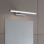 Moda 1-Light Chrome Over-Mirror Wall Light with Integrated LED Diffuser