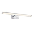 Axis 1-Light LED Bathroom Sconce: Modern Design (Chrome Finish)