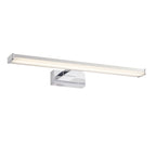 Axis 1-Light LED Bathroom Sconce: Modern Design (Chrome Finish)