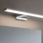 Axis 1-Light LED Bathroom Sconce: Modern Design (Chrome Finish)
