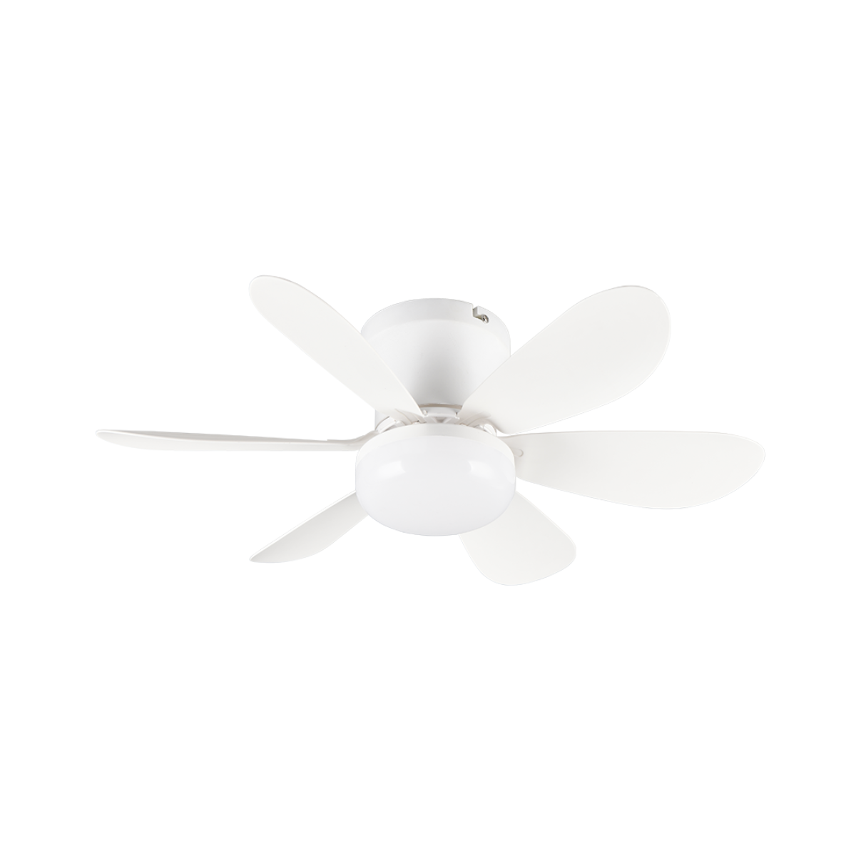 LUND White Medium Ceiling Fan