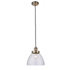 Hansen Antique Brass Industrial Pendant Lamp