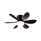 LUND Black Medium Ceiling Fan