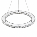 LOW STOCK - Volans 65 Modern Crystal Pendant Light