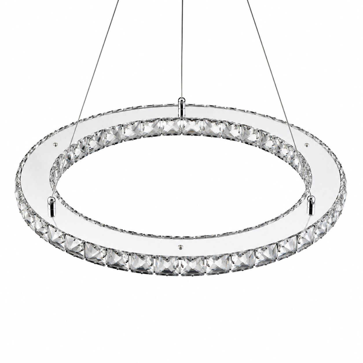 LOW STOCK - Volans 65 Modern Crystal Pendant Light