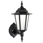 Evesham CCT 1lt Wall IP44 7W - Matt Black