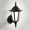 Evesham CCT 1lt Wall IP44 7W - Matt Black
