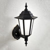 Evesham CCT 1lt Wall IP44 7W - Matt Black