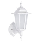Evesham 1lt Wall IP44 7W - Matt White
