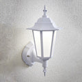 Evesham 1lt Wall IP44 7W - Matt White