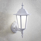 Evesham 1lt Wall IP44 7W - Matt White