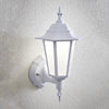 Evesham 1lt Wall IP44 7W - Matt White
