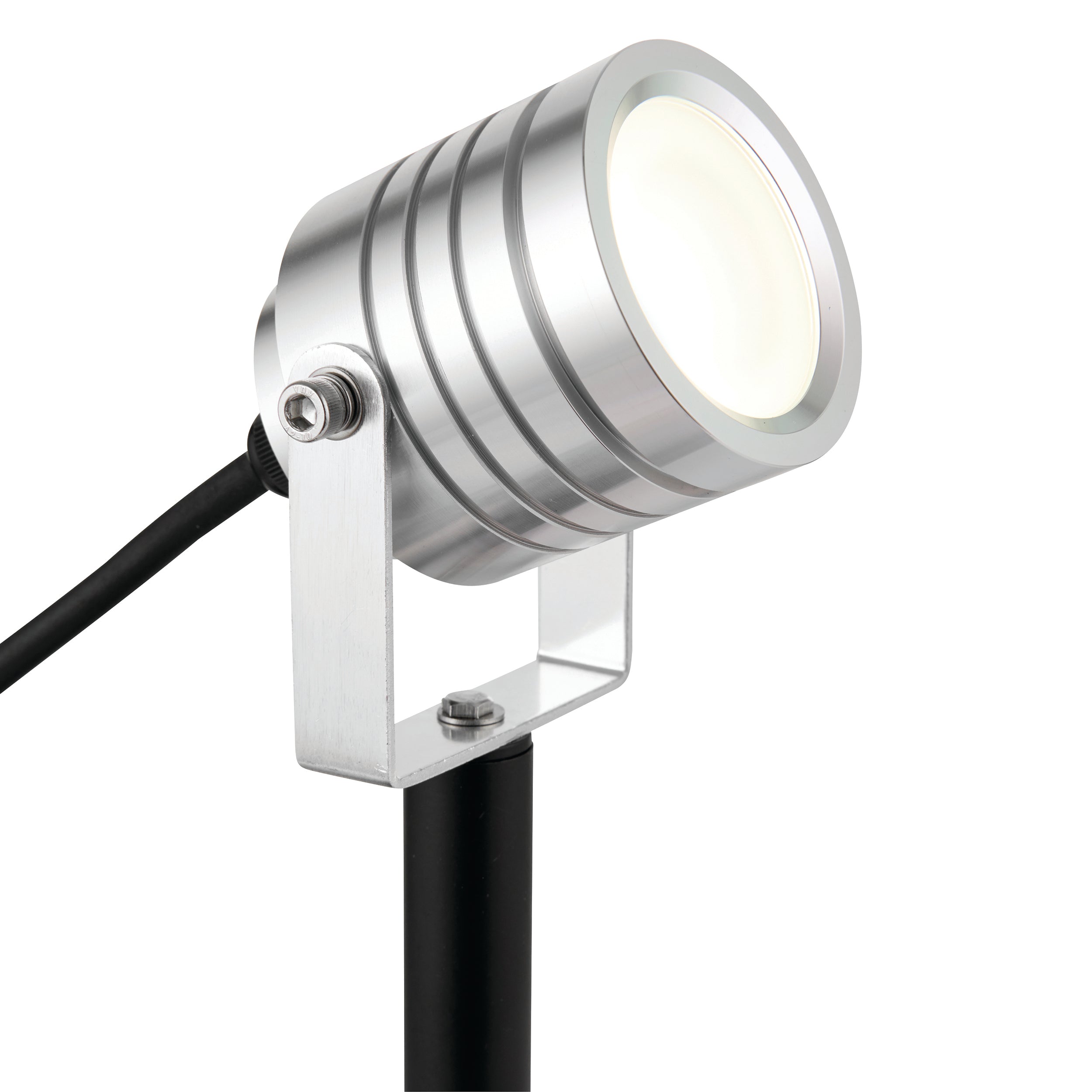 Luminatra spike silver IP65 4W