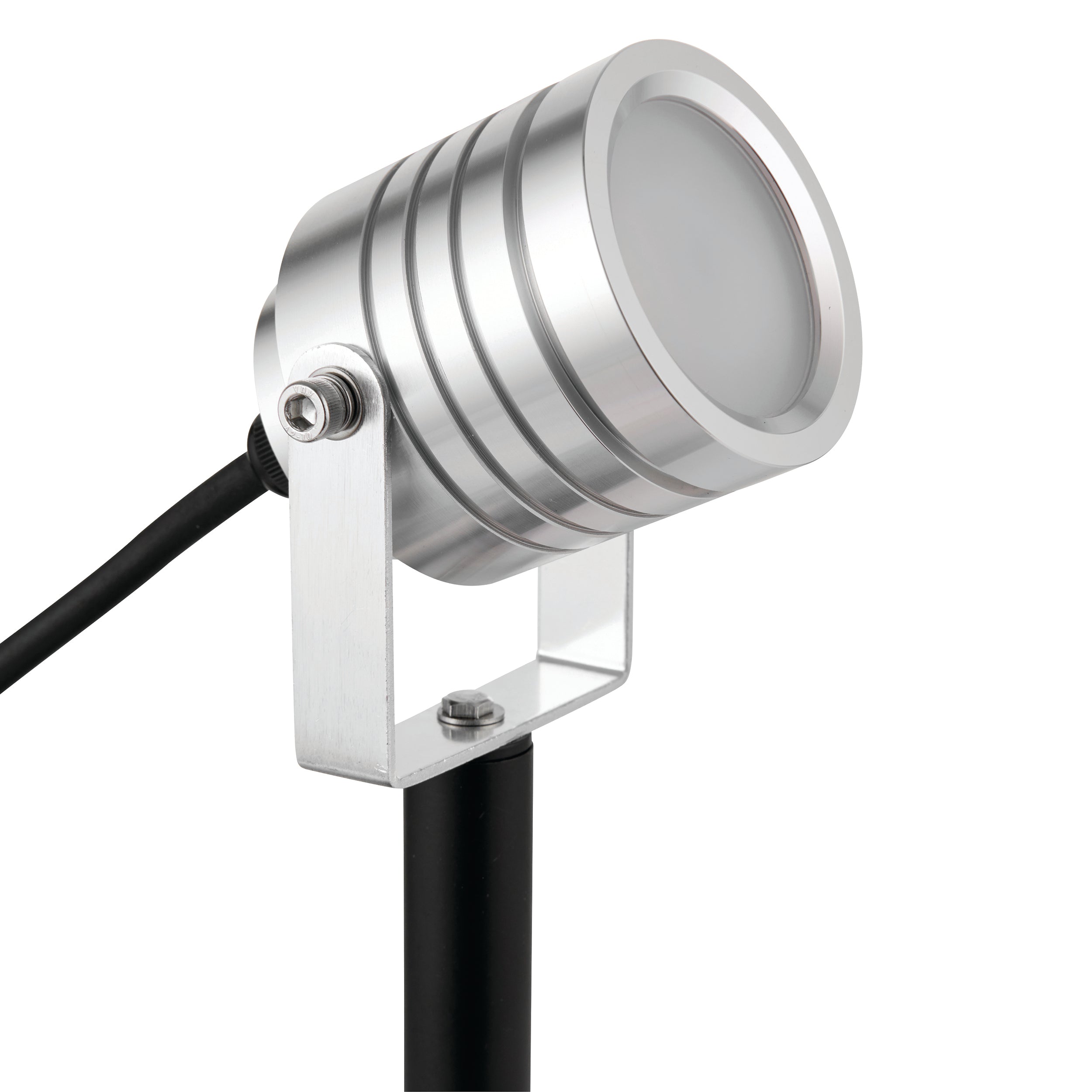 Luminatra spike silver IP65 4W